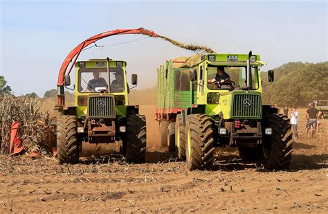 Mb Trac Und Unimog Der Mercedes Unter Den Feldtagen