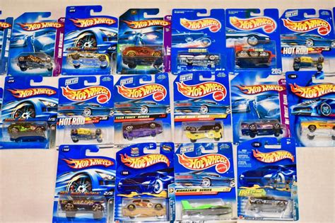 Vintage Hot Wheels Cars