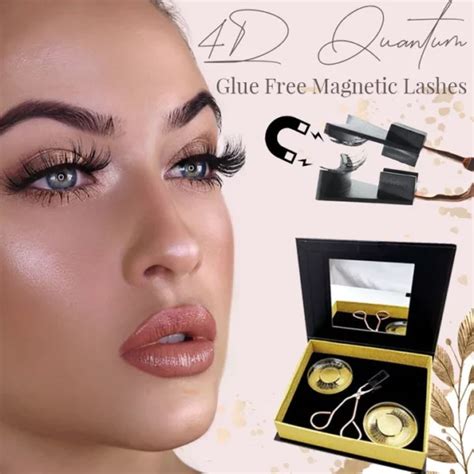 D Quantum Glue Free Magnetic Lashes Wizzgoo Shop