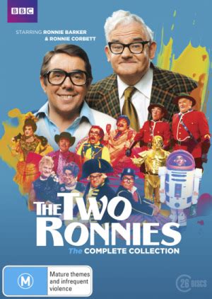 Buy The Two Ronnies: The Complete Collection (Series 1 - 12 / The Christmas Specials) on DVD ...