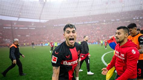 El Bayer Leverkusen de Exequiel Palacios goleó a Werder Bremen y es