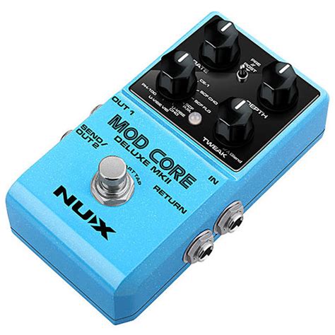 Nux Mod Core Deluxe Mk Ii Effets Pour Guitare Lectrique