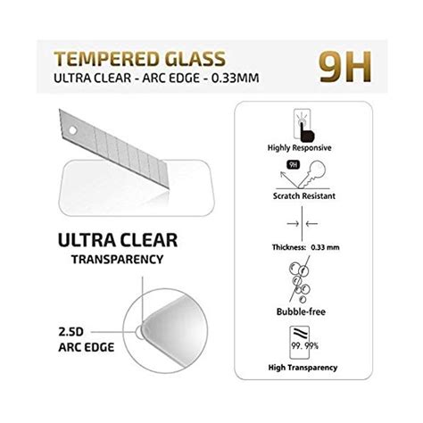 New C Lot De Verre Tremp Compatible Avec Huawei Y Huawei Y