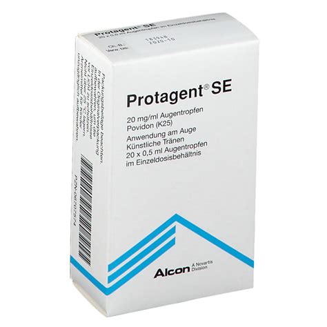 Protagent SE Augentropfen 20x0 5 Ml Shop Apotheke