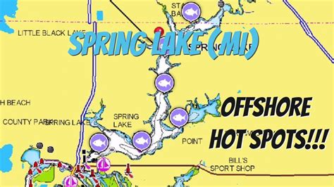 Spring Lake Mi Offshore Hot Spots Explained Youtube