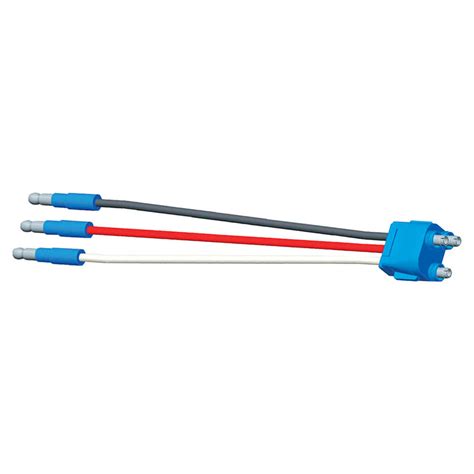 67000 Stop Tail Turn Three Wire Plug In Pigtails For Female Pin