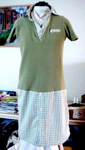 How To Make A Dress From Two Shirts Page 5 Of 5 Crafting A Green World