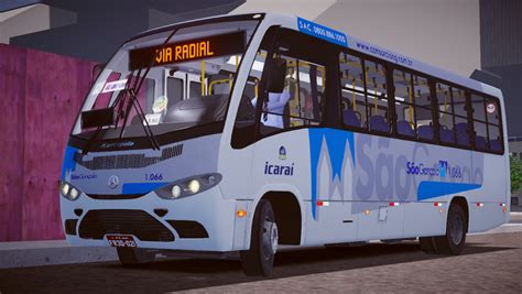 Marcopolo Senior Lo Mb Rj Para O Proton Bus Simulator Road Mods