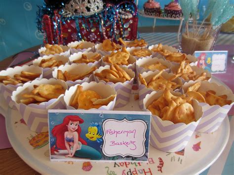 Pin By Cala Tanner On Mermaid Party 5th Birthday Food Birthday Theme