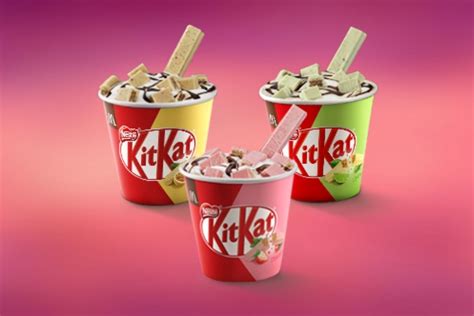 Mcdonalds Lança Mcflurry Kitkat Com Sabores Exclusivos Folha De