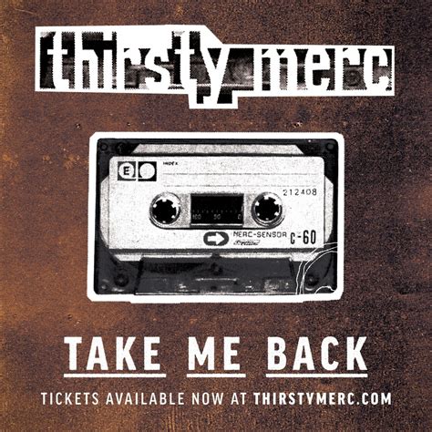 Thirsty Merc Announce Final Shows On Their Take Me Back Anniversary