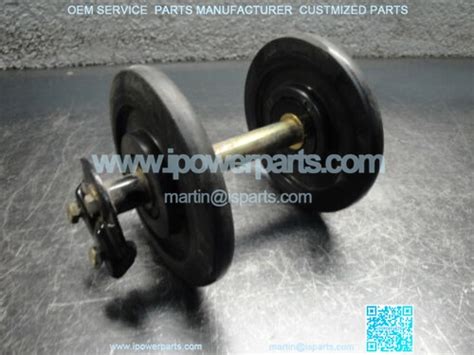 SNOWMOBILE SUSPENSION IDLER BOGIE WHEELS - Manufacturer of high-quality ...