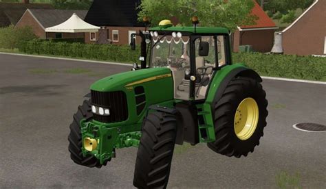 Ls22 John Deere 7030 V 1000 John Deere Mod Für Landwirtschafts