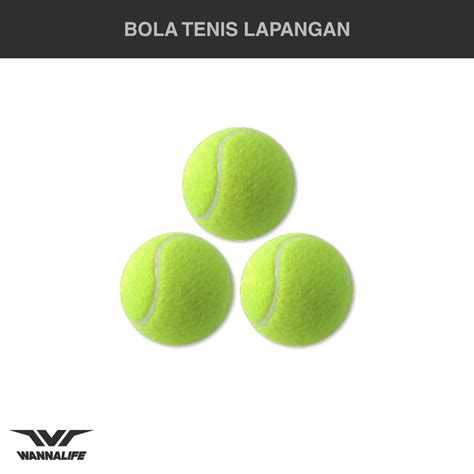 Jual Bola Tenis Lapangan Barutennis Bola Kasti Membal Shopee Indonesia