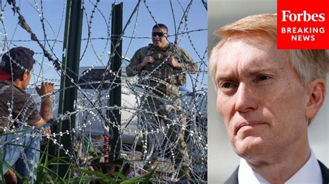 Lankford Warns Of Special Interest Aliens Demands Border Reform