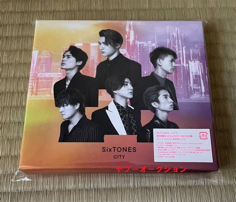 Yahoo オークション Sixtones 2ndアルバム「city（初回盤b Cd Dvd）