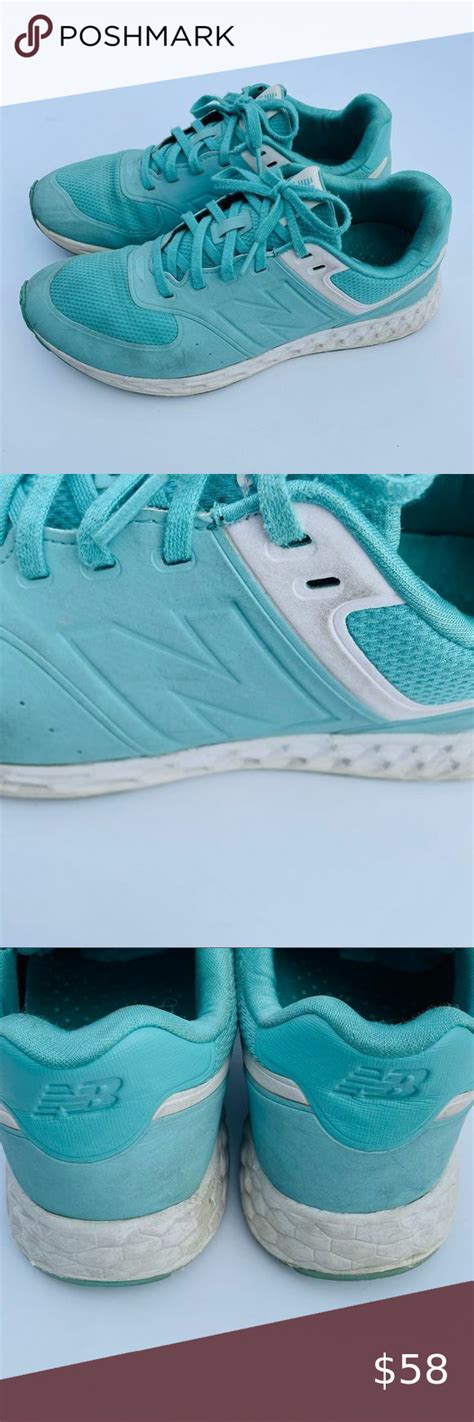 Womens New Balance Athletic Shoe Turquoise Sz 10 Womens Fashion Plus Fashion Fashion Tips