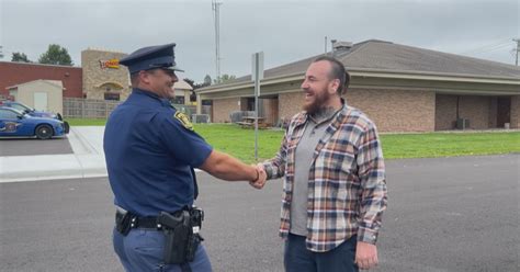 Michigan State trooper gives stranded driver ride to job interview ...