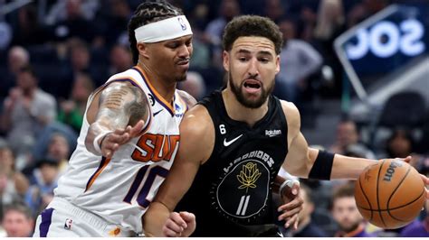 Phoenix Suns Vs Golden State Warriors Klay Thomson Pts St Half