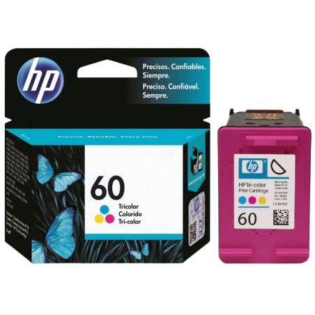 Cartucho Original De Tinta Tricolor HP 60 Navitech