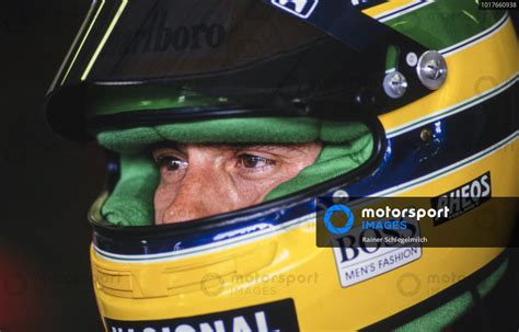 Ayrton Senna Hungarian Gp Motorsport Images