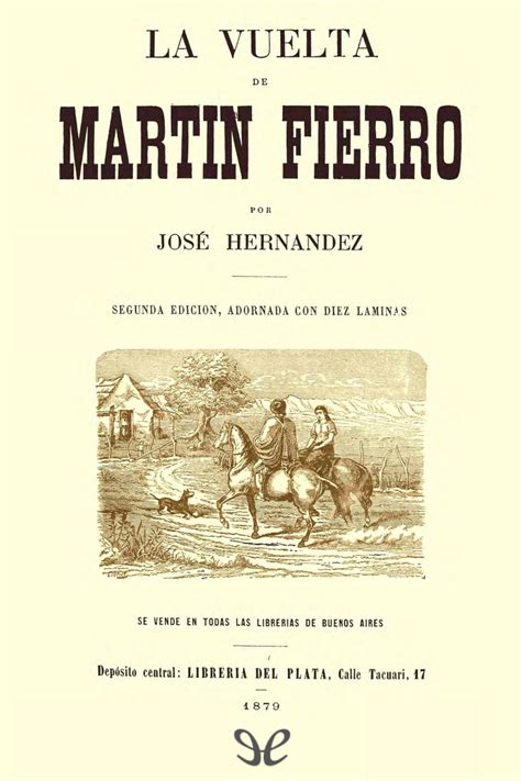 La vuelta de Martín Fierro de José Hernández en PDF MOBI y EPUB gratis