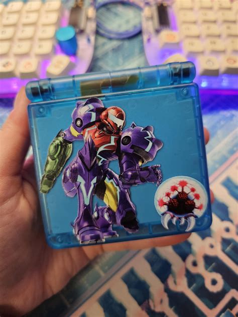 Metroid GBA SP : r/Metroid