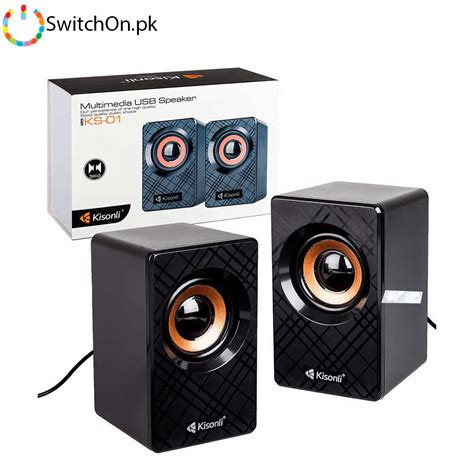 Kisonli KS01 USB Speaker - SwitchOn