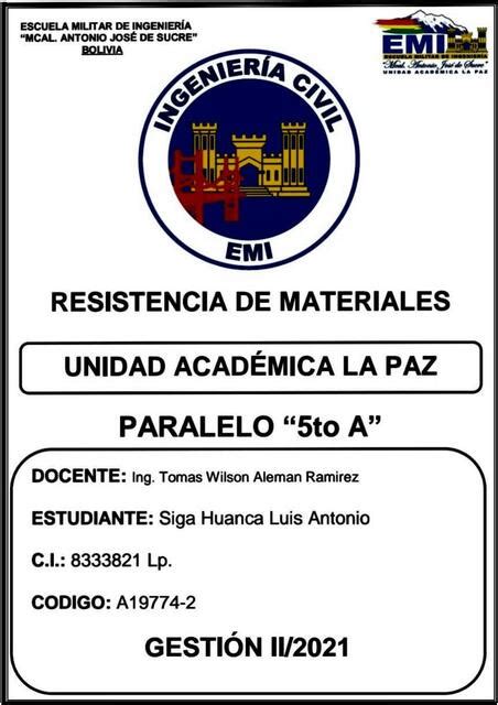 Resistencia De Materiales Luis Antonio Udocz