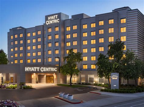 All Suite Hotel In Santa Clara Hyatt Centric Santa Clara Silicon Valley