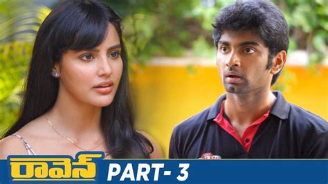 RAVEN Latest Telugu Full Movie 4K Atharvaa Priya Anand Johnny Tri