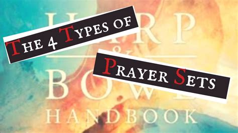 The Types Of Prayer Sets Youtube