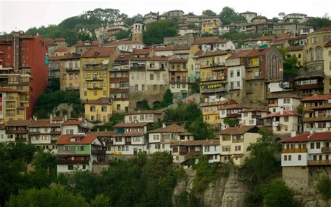 Old town Veliko Tarnovo in Bulgaria Stock Photo by ©Petkov 18383533