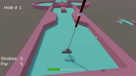 Physics Mini Golf