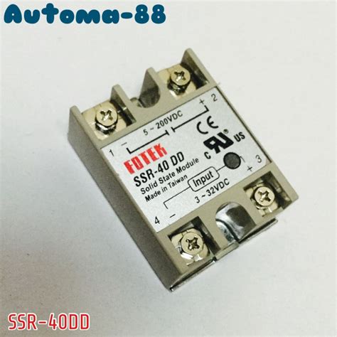 Jual Fotek Ssr Dd A Solid State Relay Ssr Dd Ssr Dd Ssr Dd