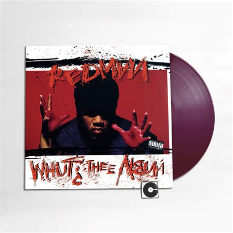 Redman Whut Thee Album Indie Exclusive Comeback Vinyl