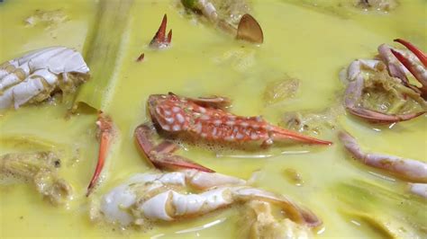 KETAM MASAK CILI API SPICY CRAB DISH YouTube