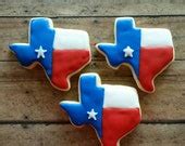 Items similar to Texas Sugar Cookies on Etsy