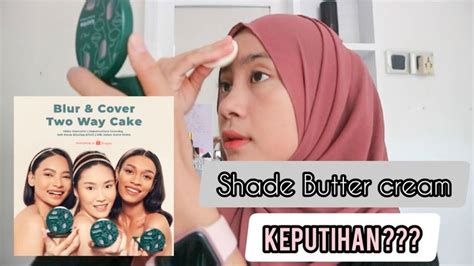 Bedak Viral Luxcrime Blur Cover Two Way Cake Youtube