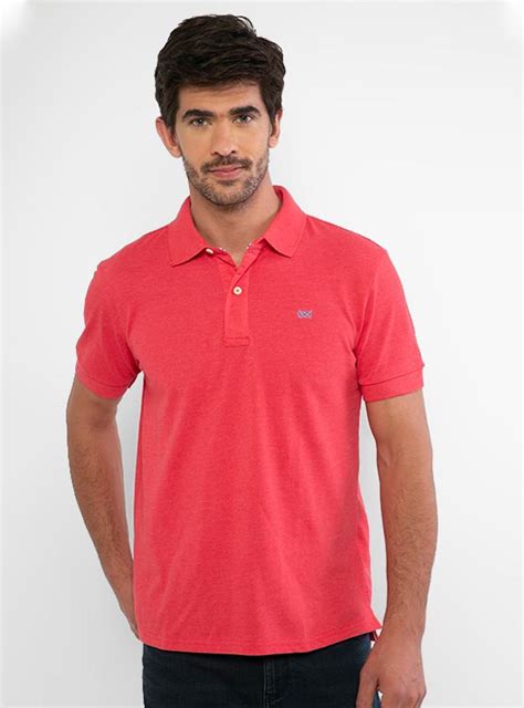 Ripley Polo Manga Corta Navigata Para Hombre Algod N Pique Bas