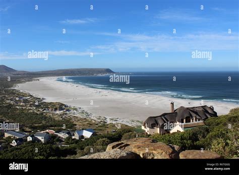 Noordhoek beach, Cape Town South Africa Stock Photo - Alamy