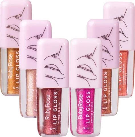 Cole O Lip Gloss Ruby Rose Ml Un