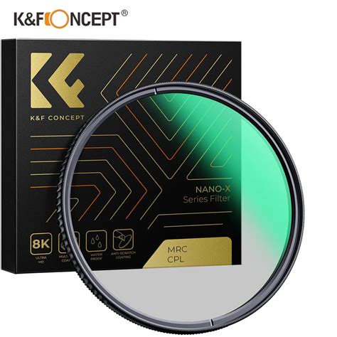 K F Concept Nano X Series Cpl Filtro Polarizador Circular Mm Mm