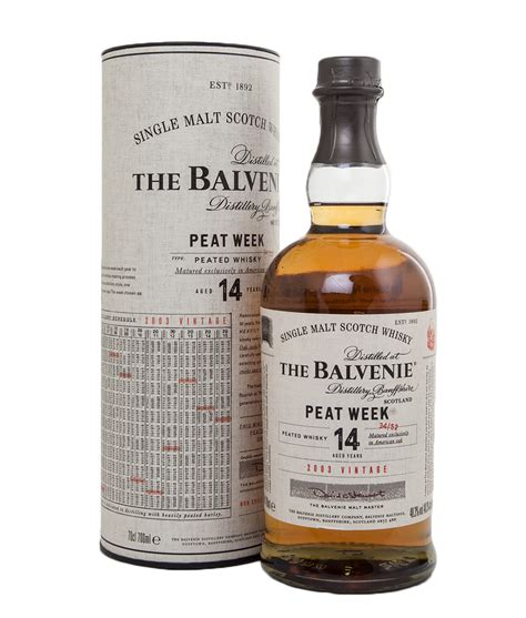 The Balvenie Peat Week 14 years old - купить виски Балвени Пит Вик 14 ...