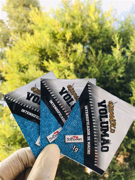 Volumão Energético Intensificador De Macho Sachês Hot Flowers Sexy Atacado