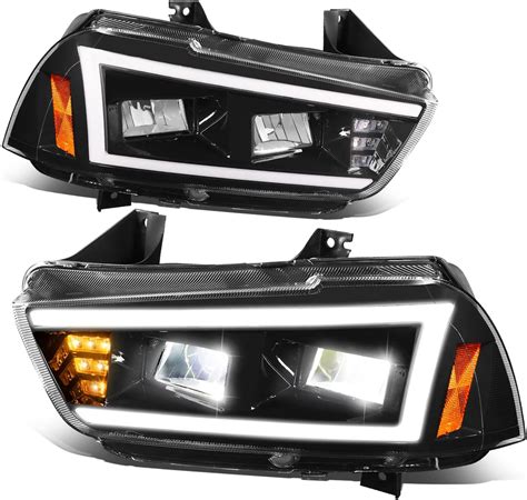 Amazon DNA MOTORING HL HAY 042 BK Pair Of LED DRL Reflector