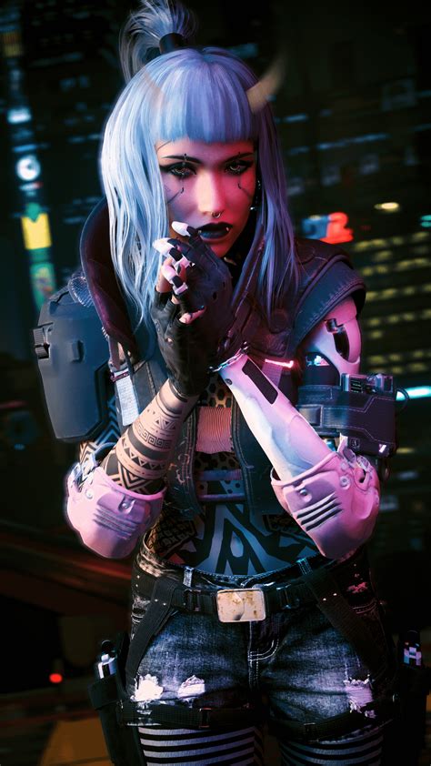 Pink Phantom : r/cyberpunkcharacters