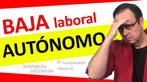 Costo de un autónomo de baja por accidente laboral Actualizado