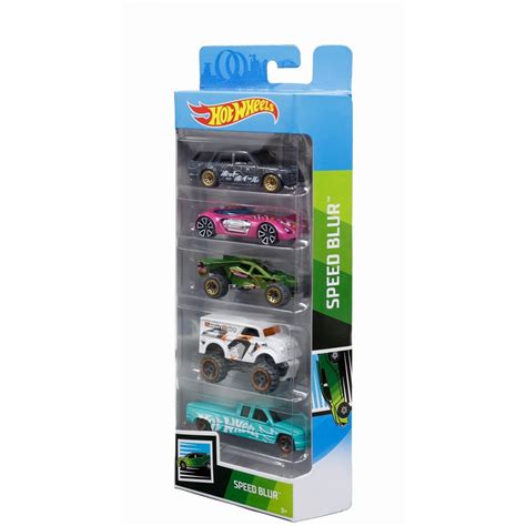 Set Masinute Hot Wheels Speed Blur Emag Ro