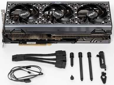 Новая RTX 4080 16GB Palit GameRock OmniBlack: 39 500 грн ...